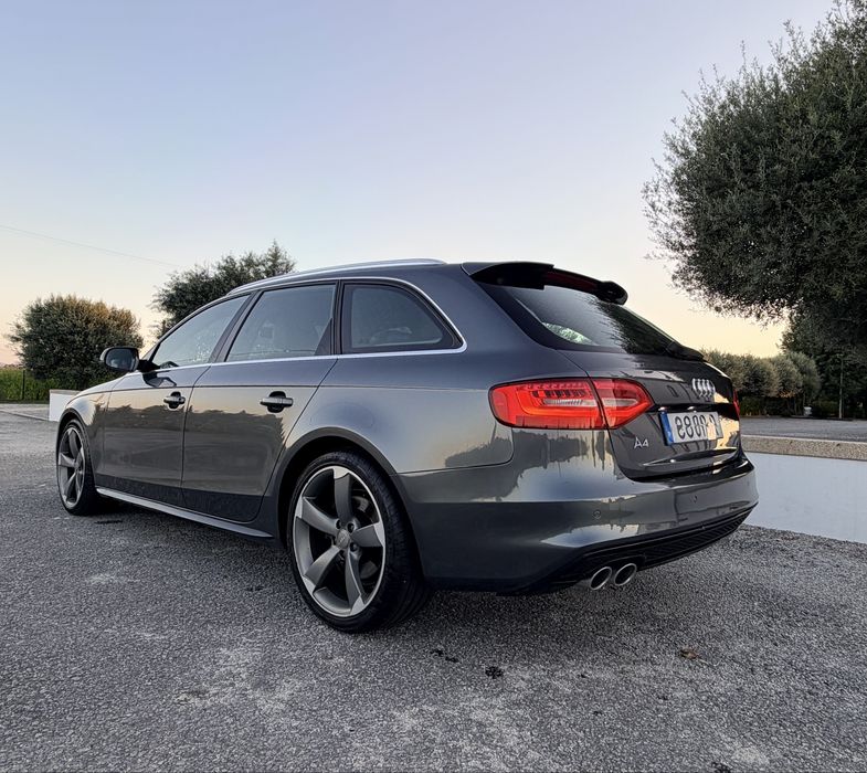 Audi A4 avant 2.0 tdi 190 cv S-LINE plus 2015
