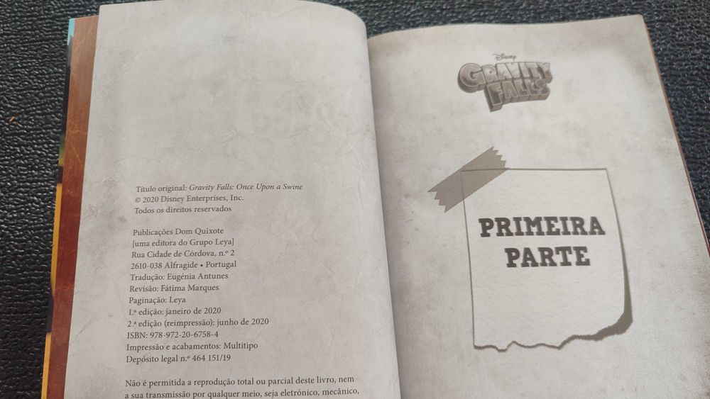Gravity Falls – Agora é que o Porco Torce o Rabo (livro juvenil)