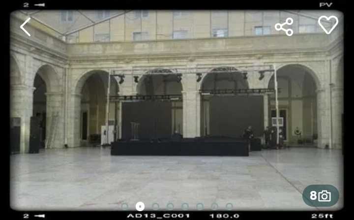 Palco com ou sem cobertura