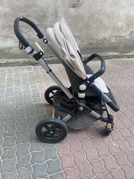 Wózek spacerowy Bugaboo Cameleon 3 – wózek 2w1 z gondolą