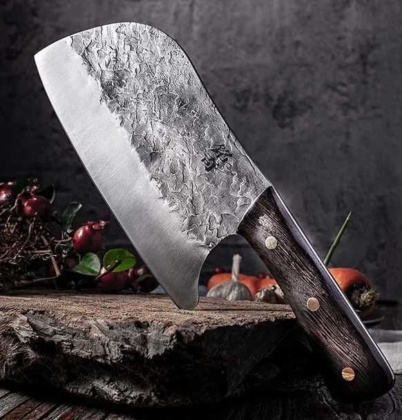 2x Nóż, tasak kuchenny 30cm