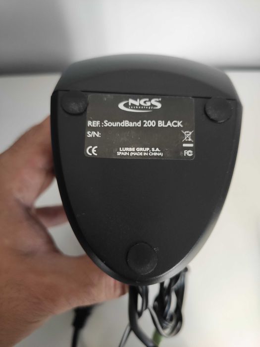 Colunas PC NGS Soundband 200 black