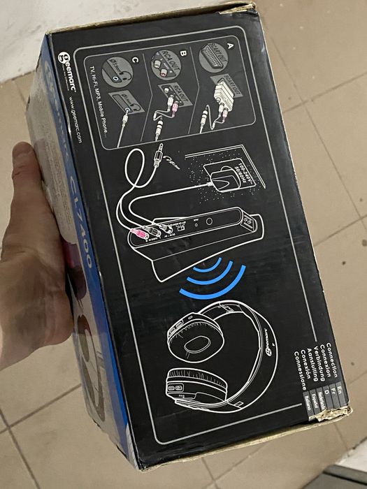Słuchawki Geemarc CL7400