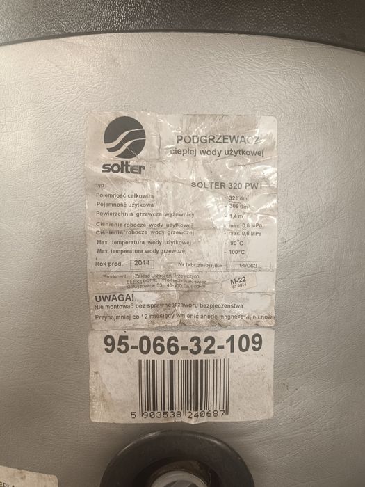 Elektromet Zasobnik bojler stojący pionowy 300 litrów