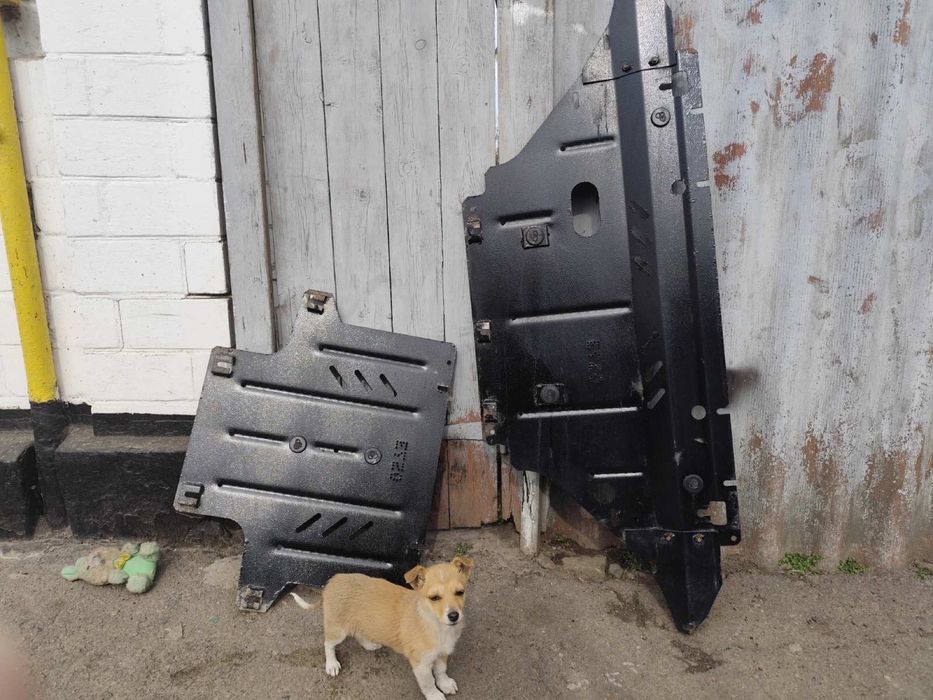 Захист двигуна та коробки до Audi A4 B8