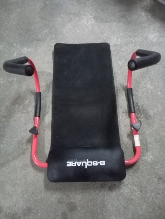 Máquina de fitness- abdominais