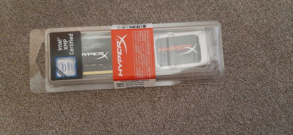 Пам'ять HyperX 8 GB DDR4 SO-DIMM 2666 MHz Impact (HX432S20IB2/8)