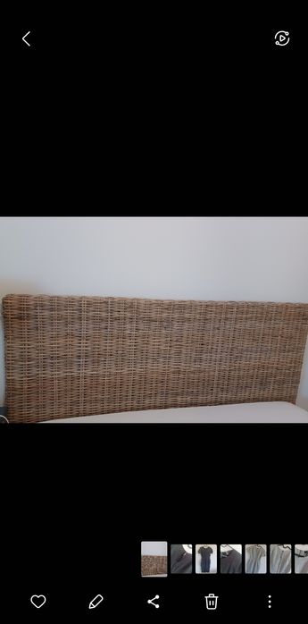 Cabeceira de cama 153 x 113