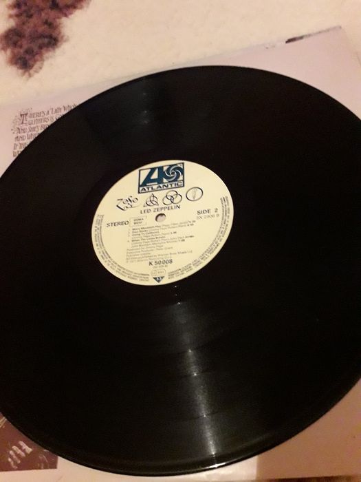 Led Zeppelin - Led Zeppelin IV. z kolekcji własnej.