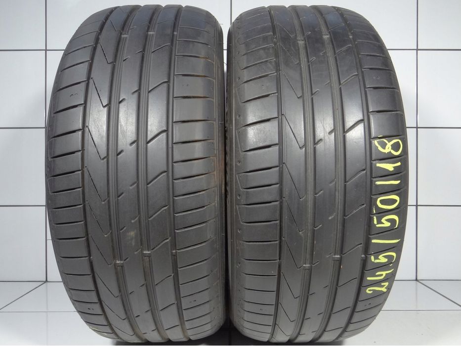 opona letnia hankook ventus s1 evo2 k117b 245/50r18 100 y run flat * -