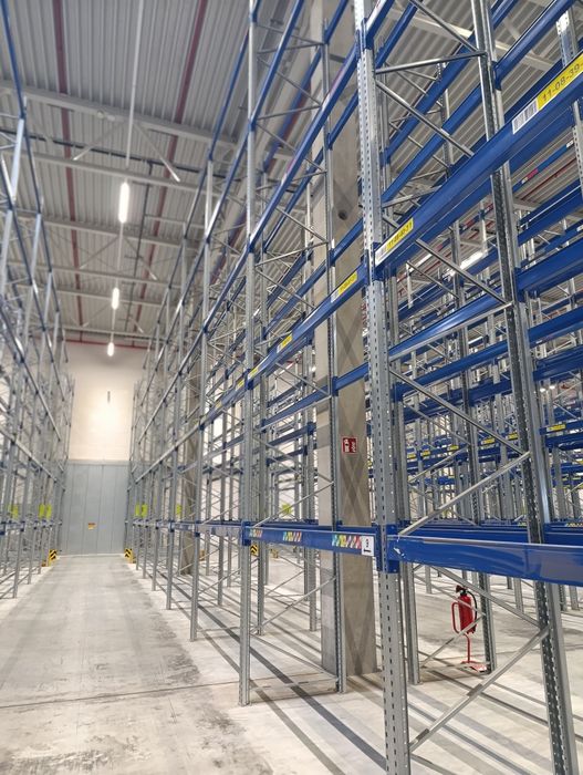 Regały BITO 2019 | Nośność 15t | FVAT | OKAZJA -65% CENY NOWYCH