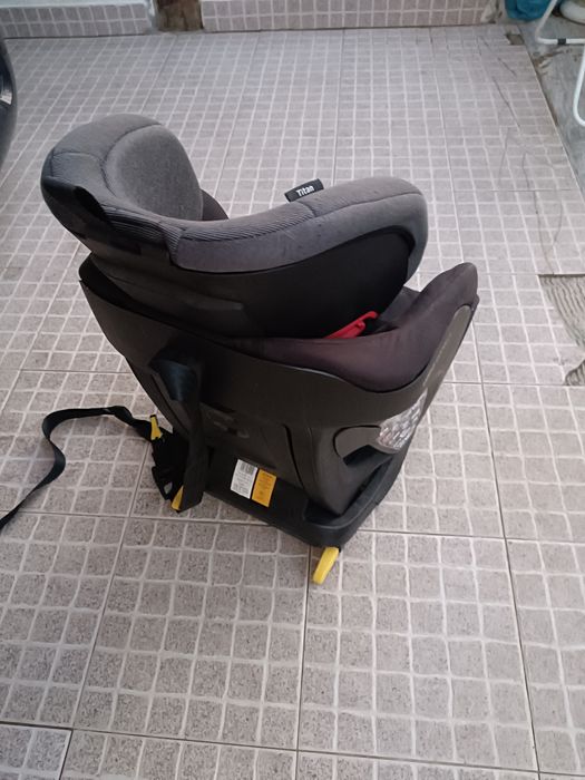 Cadeira bebe Confort que acompanha o crescimento