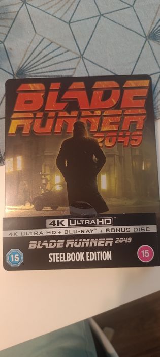 Blade Runner 2049 4K UltraHd Steelbook Polska wersja językowa