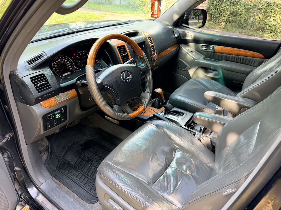 Lexus GX 470, 2005 року, 4.7 газ/бензин, 7-и місний