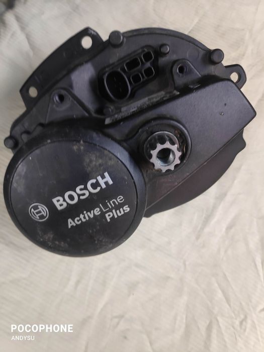 Silnik Bosch active line plus gen3.