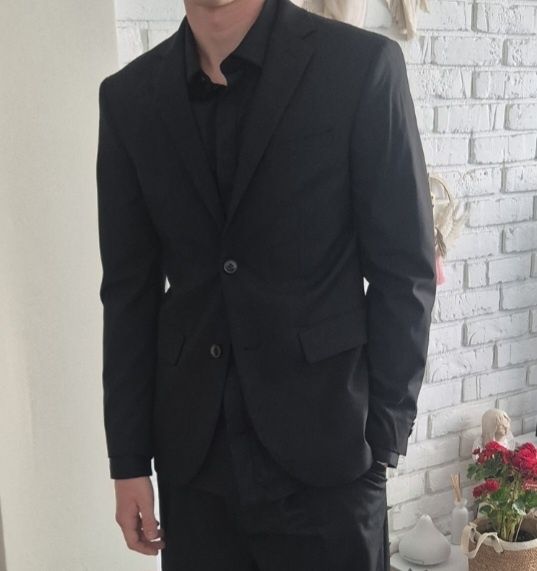 Garnitur H&M Slim fit jak nowy