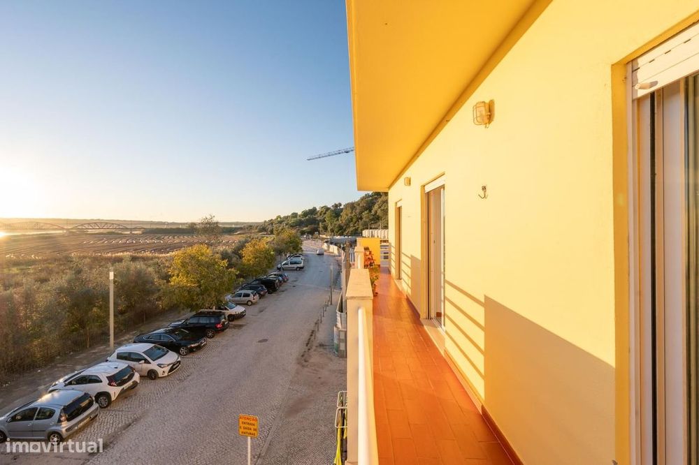 Apartamento T3 com vista, Alcácer do Sal, Alcacer do Sal