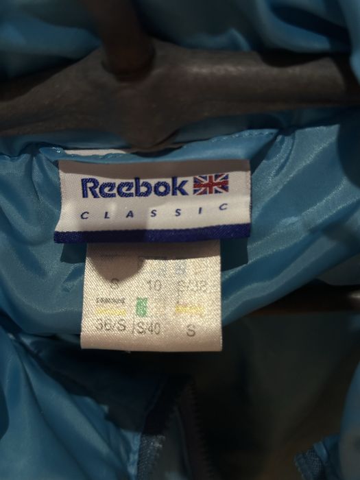 Пуховик Reebok жіночий