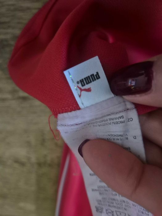 T-shirt męski z długim rękawem Puma rozm.L