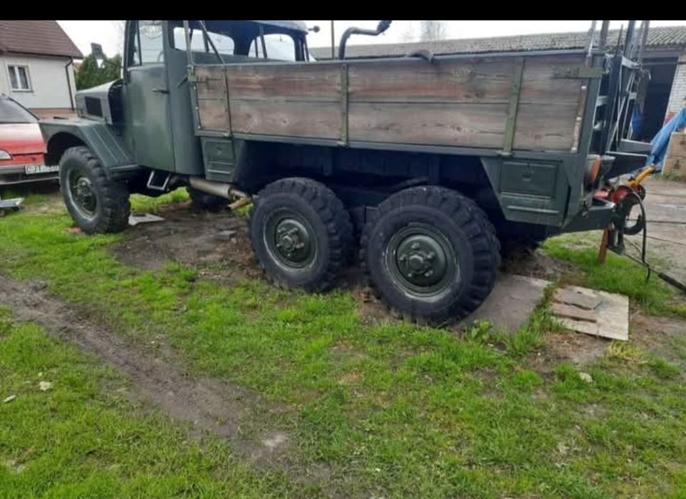 Volvo 912 6x6 militarne