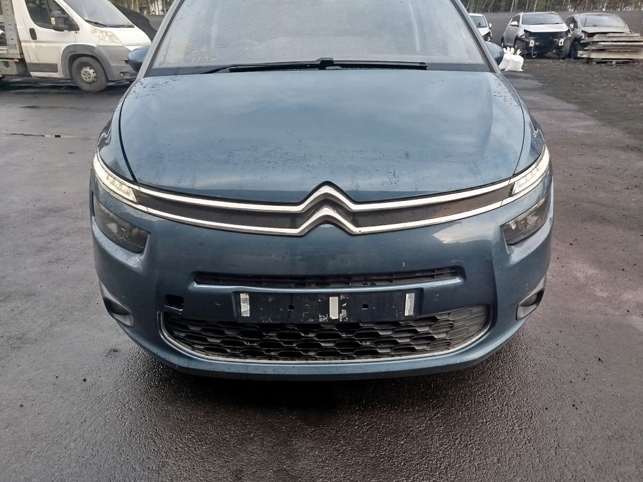 citroen c4 grand picasso KGQC zderzak 6 x pdc maska błotniki belki wzmocnienia