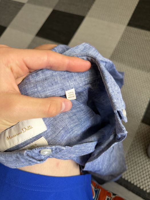 Сорочка massimo dutti