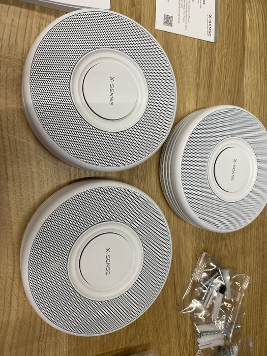 X-Sense lin pro smoke alarm czujniki dymu XSOB-MR31 nowe