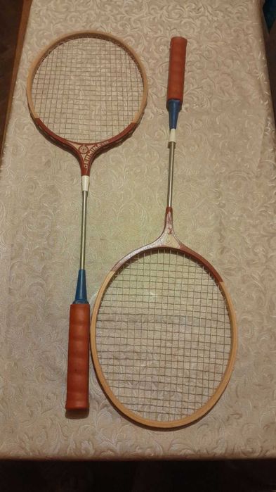 Новые мячи Tennex ракетки м/теннис бадминтон DDR воланы