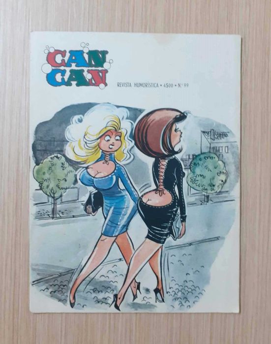 Revistas Can Can (BD humorística)