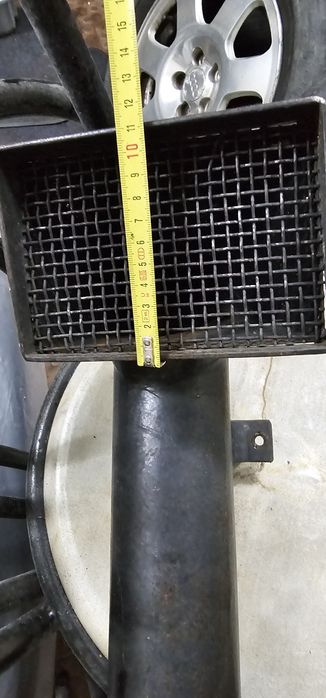 Snorkel estava montado num UMM