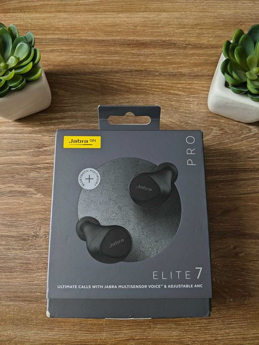 Навушники TWS Jabra Elite 7 Pro Black