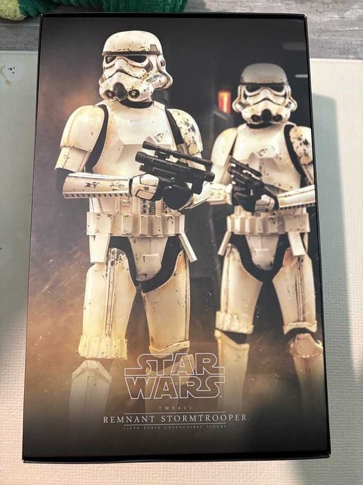 Figura Hot Toys Star Wars Remnant Stormtrooper