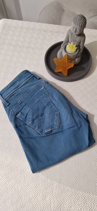 Calças de Ganga Salsa