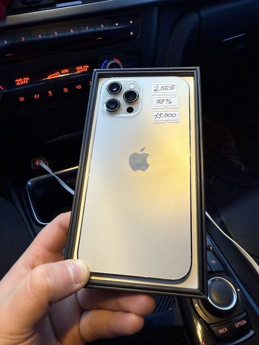 Продам Iphone 12 Pro Max 256 GB Gold 78% акб
