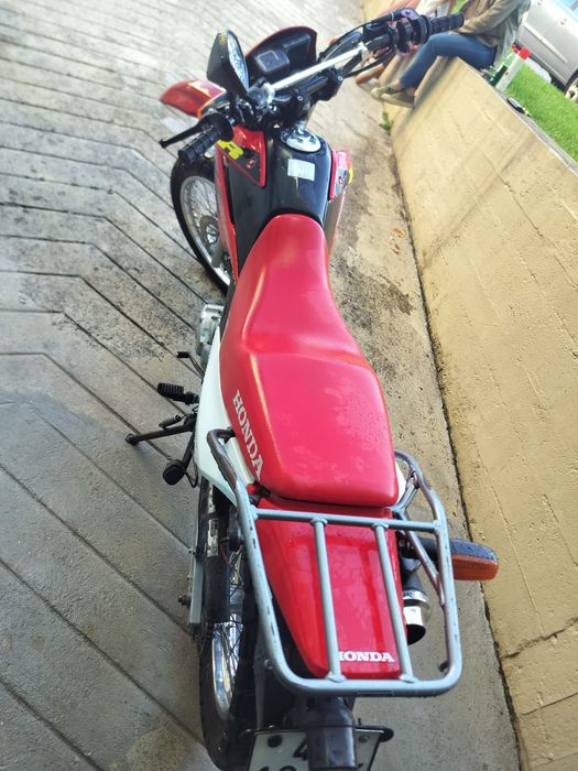Honda XR 125 L de 2004