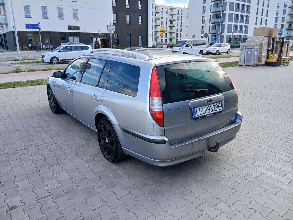 Ford Mondeo 2007r. 2.0 benzyna Klima