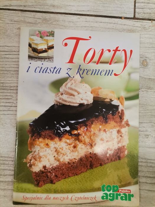 Torty i ciasta z kremem