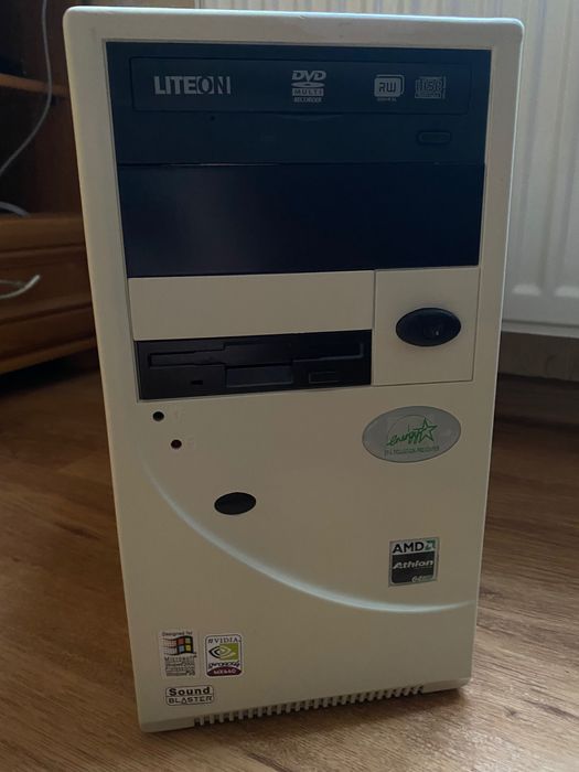 Retro Sleeper PC Obudowa Mini ITX / AT Gorzów Wielkopolski • OLX.pl