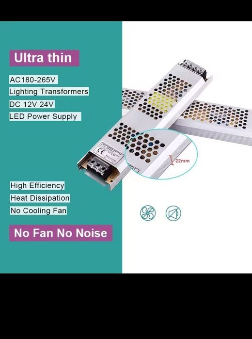 Transformador 220v para 12v. 100 w