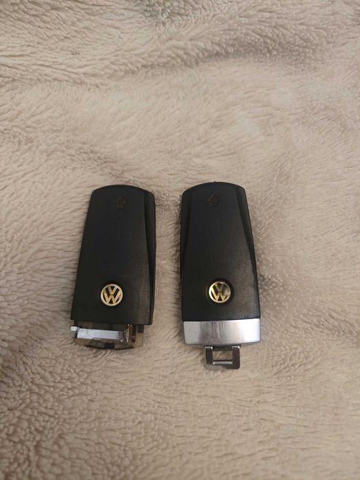 ключ пластиковый с металл + плата бу