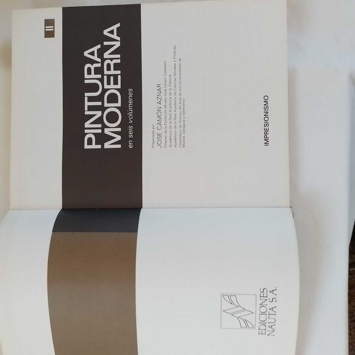 Impresionismo - Pintura Moderna (Volume II de 6) José Camón Aznar