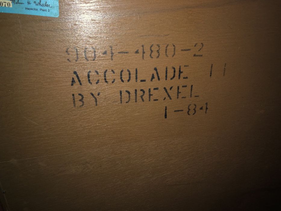 Movel da DREXEL HERITAGE original e restaurado