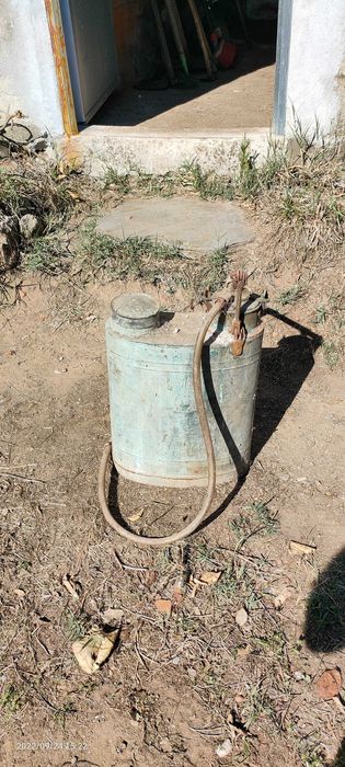 Sulfatador  / pulverizador em cobre