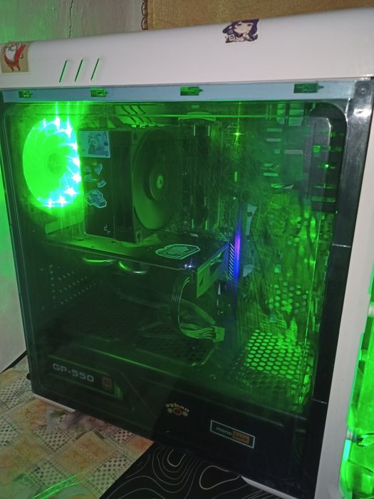 Ігровий ПК Ryzen 5 5600X / RX 580 8GB / 16GB / SSD 1TB