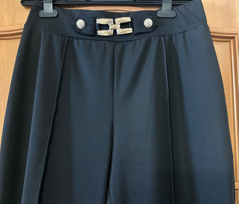 Брюки (штани) жіночі чорні