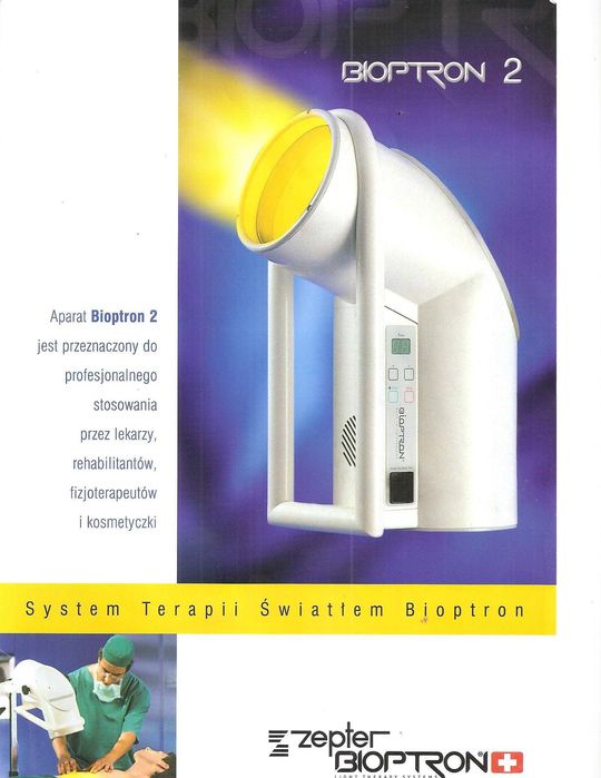 Lampa Bioptron 2 ze stojakiem