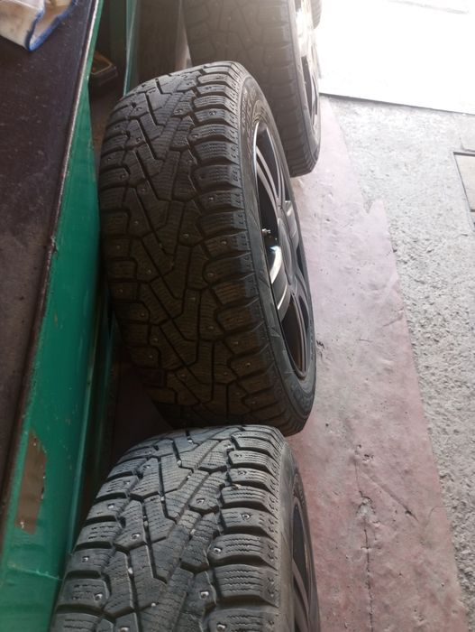 Зимняя резина с дисками R 16 205/55/16