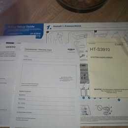 Amplituner kina domowego Onkyo HT-S3910 z kolumnami