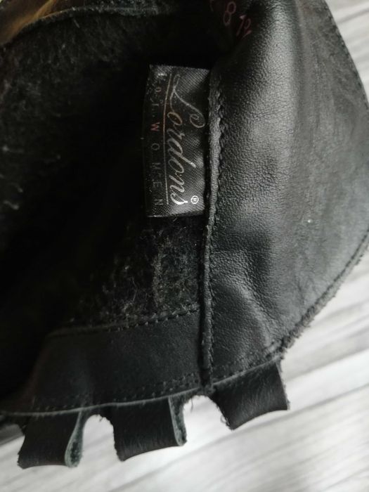 Ботильены. Натуральная кожа. Р. 36