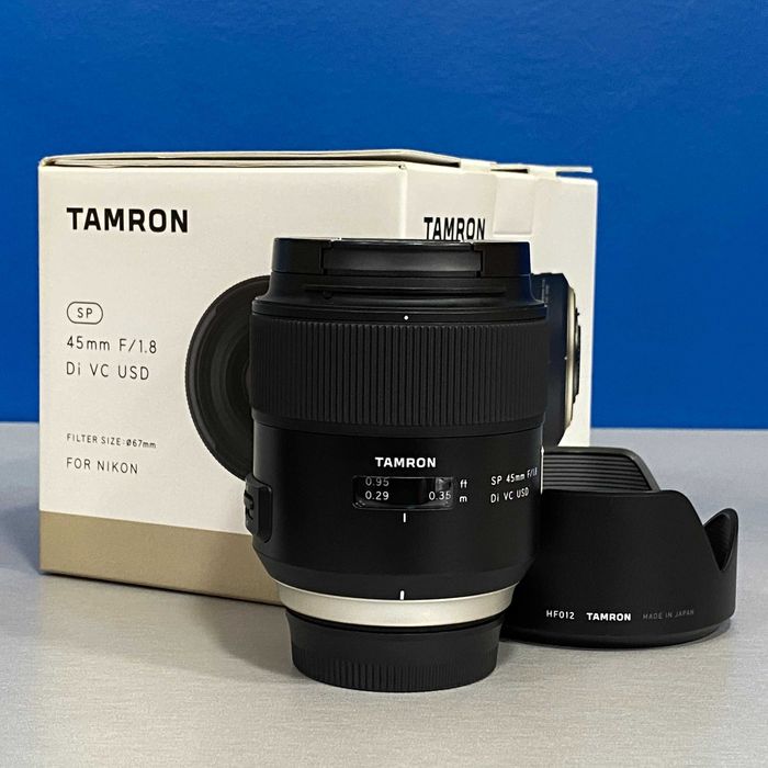 Tamron SP 45mm f/1.8 Di VC USD (Nikon)